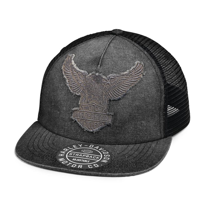Harley Davidson Men's Road Captain Trucker