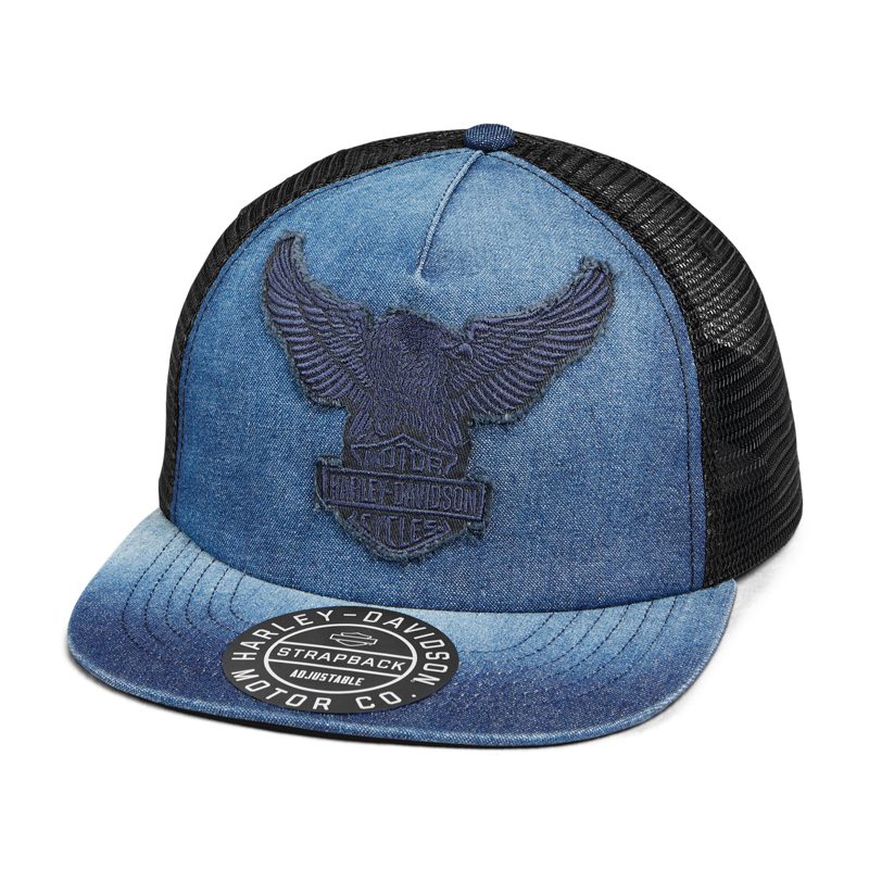 Harley Davidson Men's Road Captain Trucker