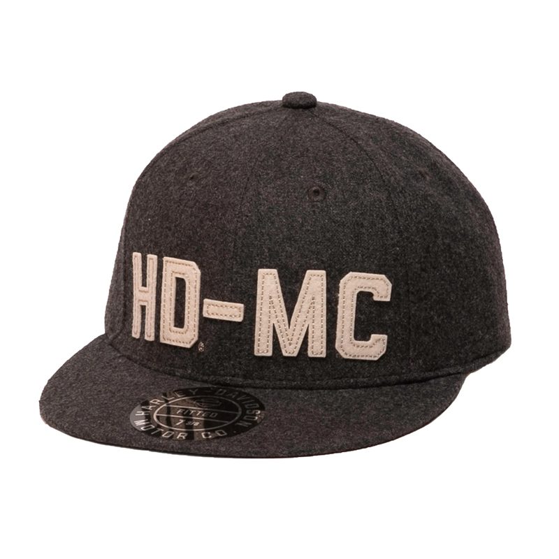 Men’s HD-MC Fitted Cap – Charcoal Grey