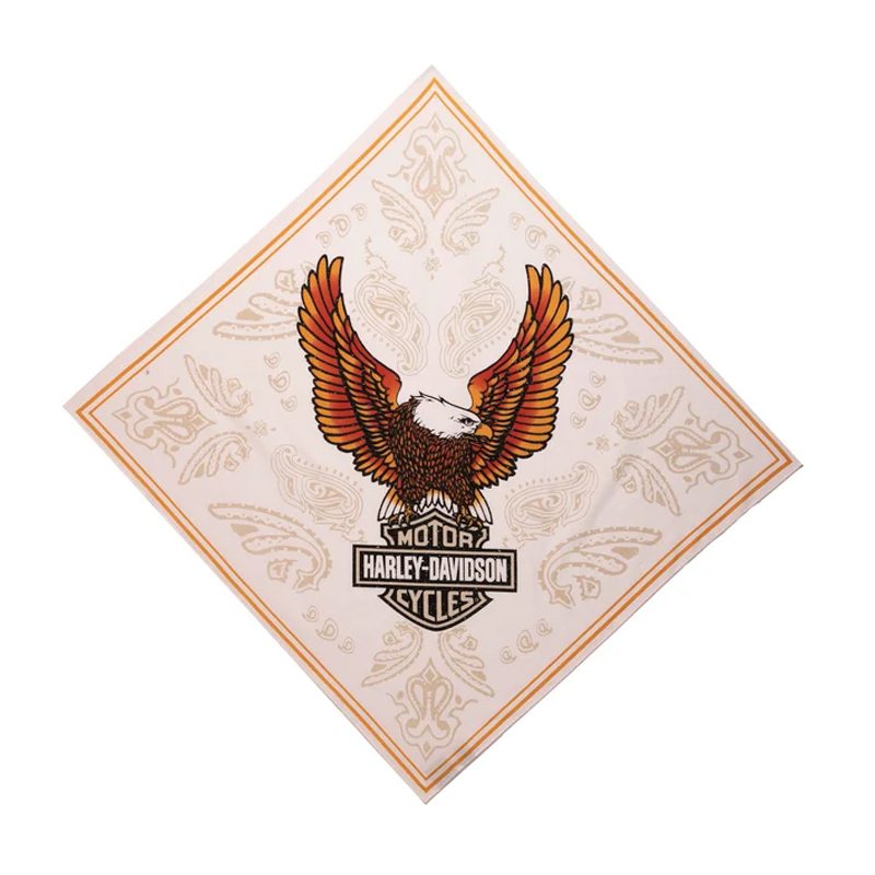 Women's Classic Eagle Bandana - Bright White