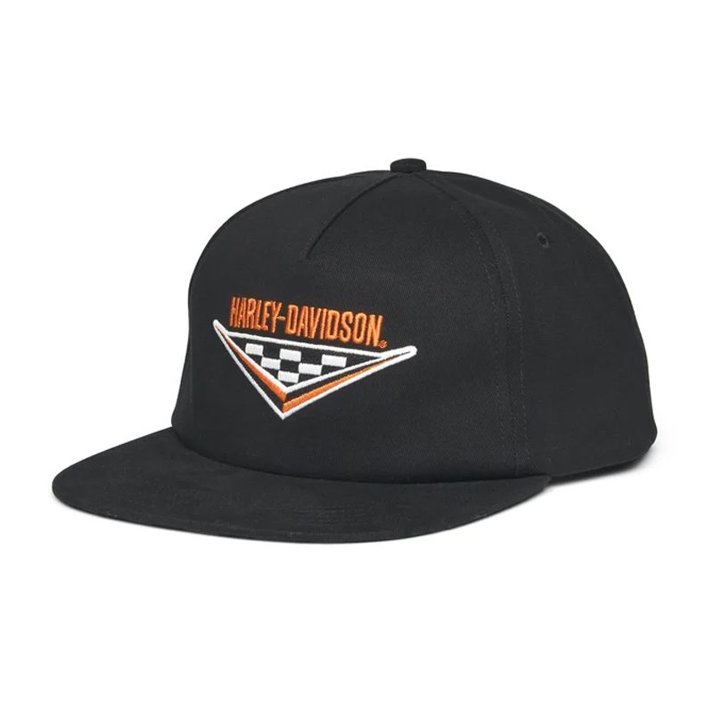 Men's Checkerboard Snapback