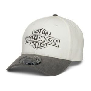 Harley Davidson Men’s Authentic Stretch-Fit Cap