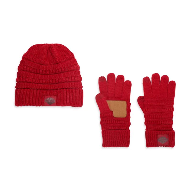 Women's Open Road Knit Hat & Glove Set - Chili Pepper Women's Open Road Knit Hat & Glove Set - Chili Pepper