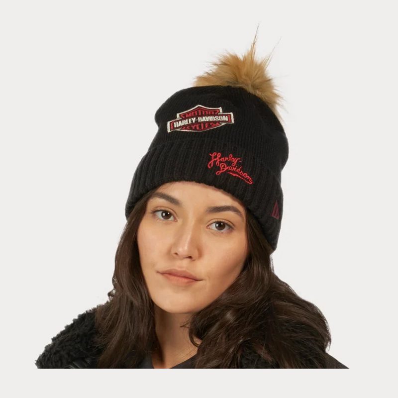 Women's Full Speed Pom Pom Hat