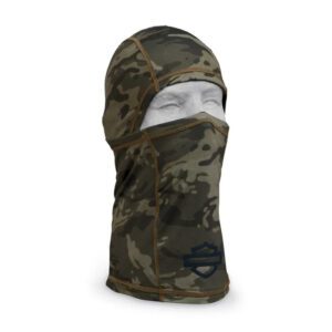 Camo Face Mask