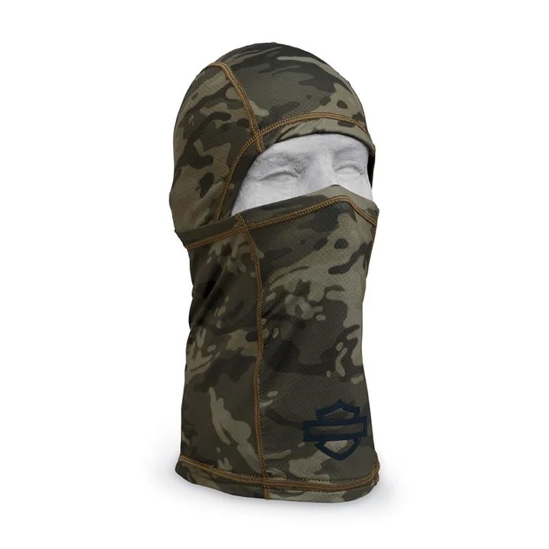 Camo Face Mask