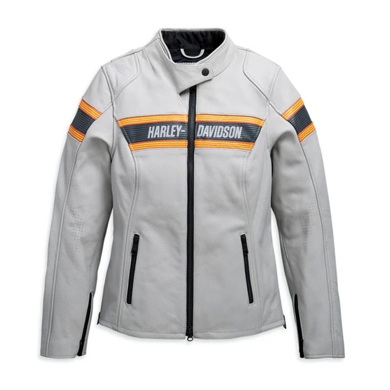 Women's Sidari Leather Jacket Women's Sidari Leather Jacket