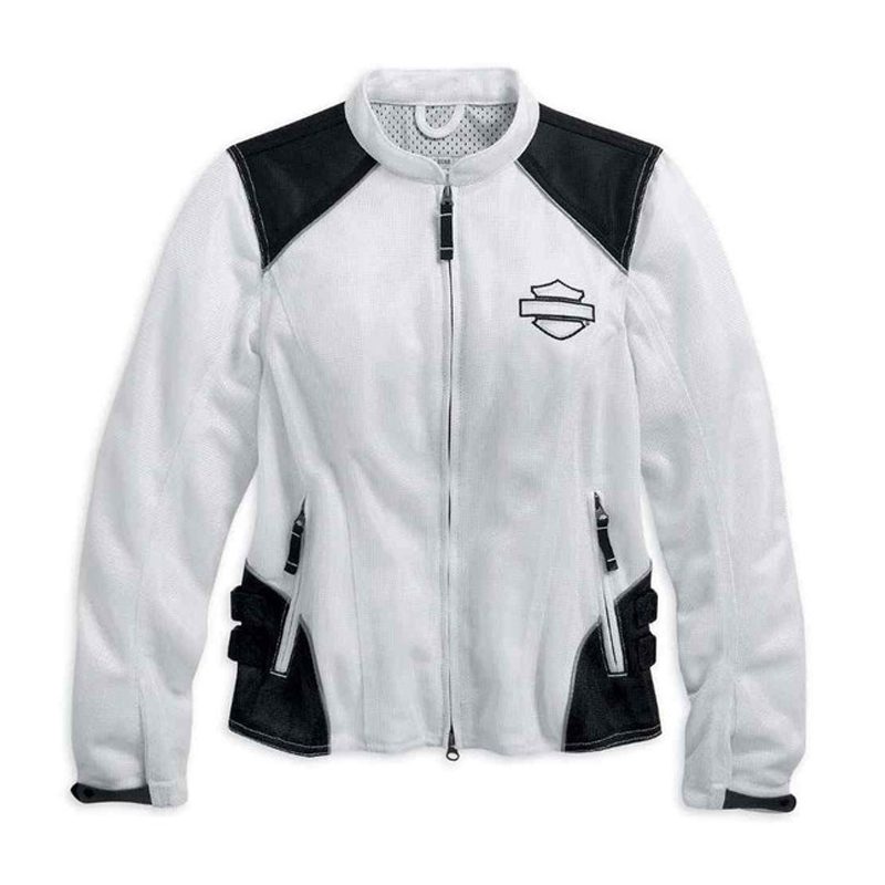 Women’s Mesh Riding Jacket, Callahan Bar & Shield® Women’s Mesh Riding Jacket, Callahan Bar & Shield®