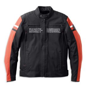 Men’s Hazard Waterproof Textile Jacket