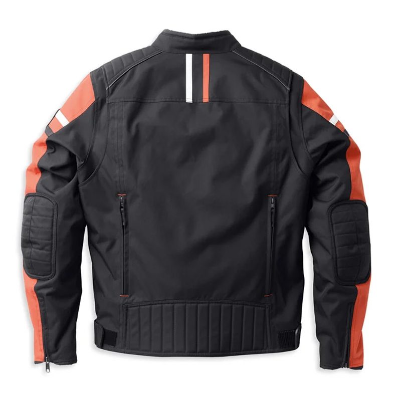 Men’s Hazard Waterproof Textile Jacket