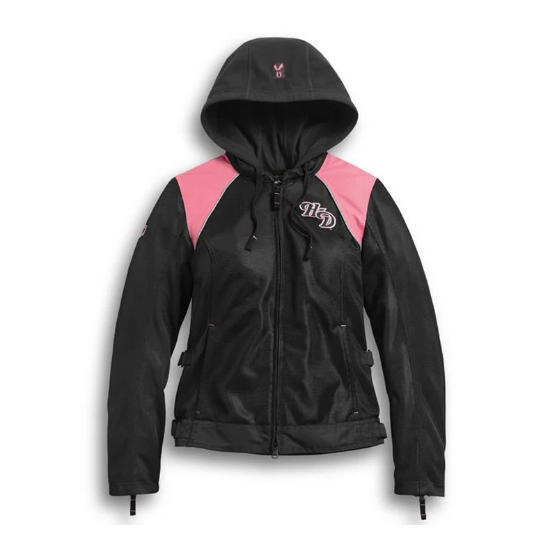 Women's Pink Label 3-in-1 Mesh Riding Jacket Women's Pink Label 3-in-1 Mesh Riding Jacket
