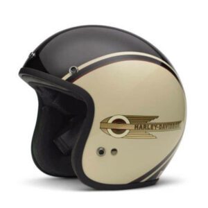 Classic Retro Tank 3/4 Helmet