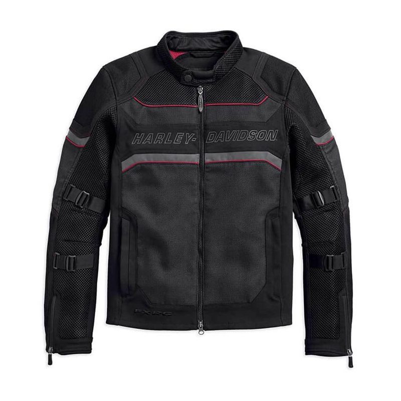 Men's FXRG Mesh Slim Fit Riding Jacket
