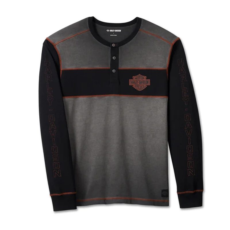 Men's Iron Bond Henley