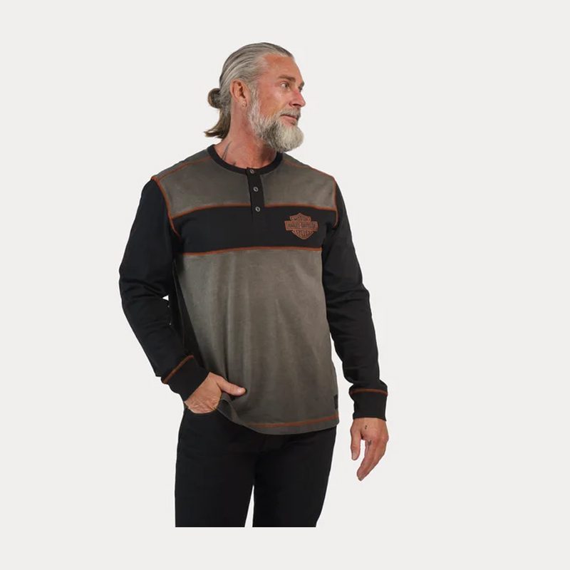 Men's Iron Bond Henley