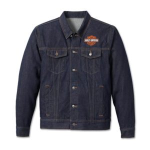 Men's Denim Jacket - Dark Indigo