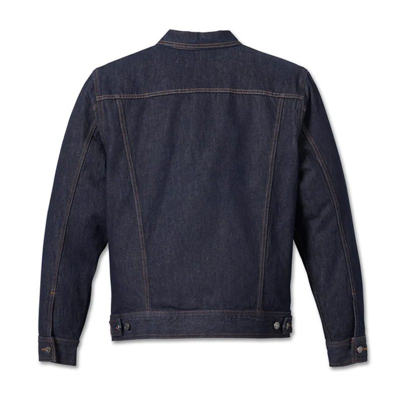 Men's Denim Jacket - Dark Indigo