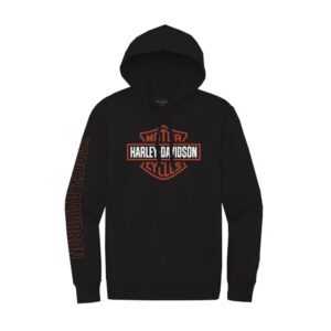 Men's Hallmark Bar & Shield Hoodie