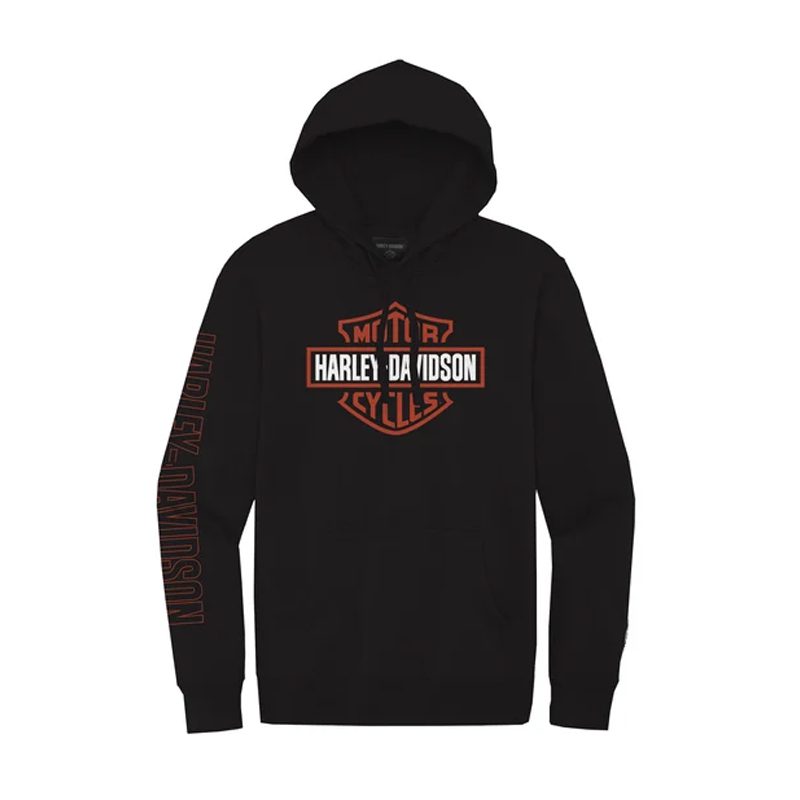 Men's Hallmark Bar & Shield Hoodie