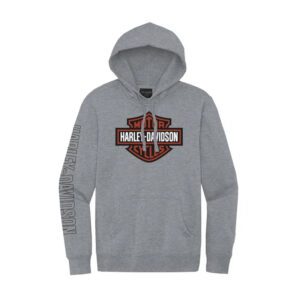 Men's Hallmark Bar & Shield Hoodie