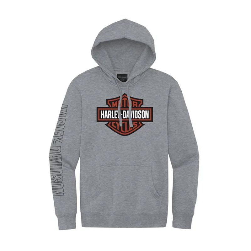 Men's Hallmark Bar & Shield Hoodie Men's Hallmark Bar & Shield Hoodie