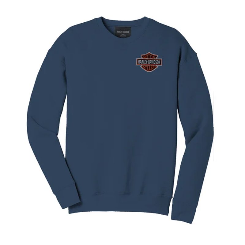 Men's Bar & Shield Sweatshirt