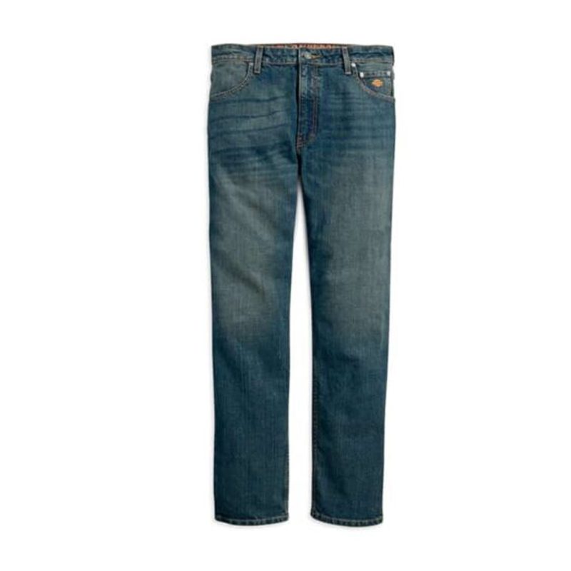 Harley-Davidson® Men’s Straight Leg Fit Modern Stretch Jeans Harley-Davidson® Men’s Straight Leg Fit Modern Stretch Jeans