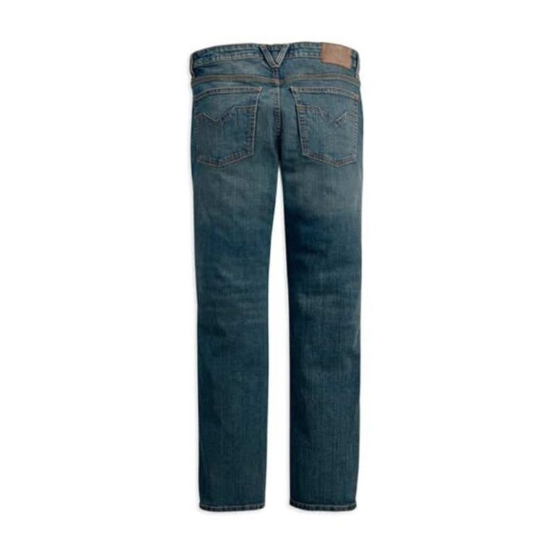 Harley-Davidson® Men’s Straight Leg Fit Modern Stretch Jeans