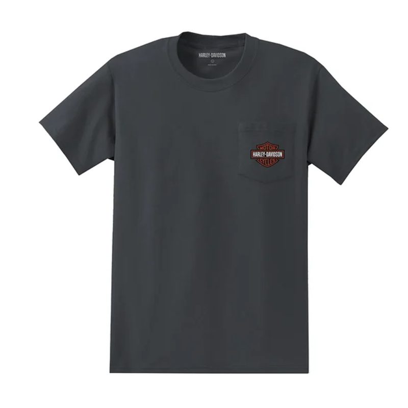 Men's Bar & Shield Pocket Tee