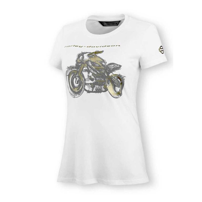 Harley-Davidson® Women's LiveWire Graphic Short Sleeve Tee Harley-Davidson® Women's LiveWire Graphic Short Sleeve Tee
