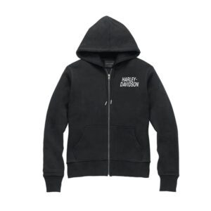 Women's Special #1 Race Zip Front Hoodie