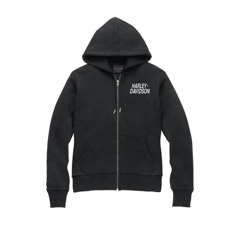 Women's Special #1 Race Zip Front Hoodie