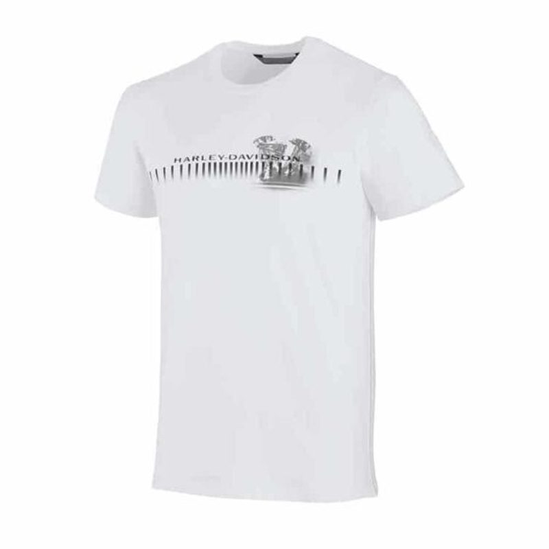 Men’s Horizontal Engine Print Slim Fit Tee Men’s Horizontal Engine Print Slim Fit Tee