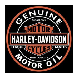Magnet Genuine Motor Oil Magnet Round