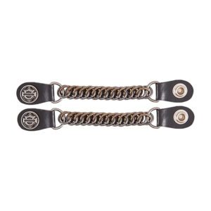 Men's Two Tone Finish Vest Extender, Sold As Pair