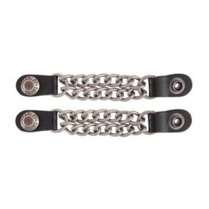 Men's Rustic Double Vest Extender, Antique Nickel