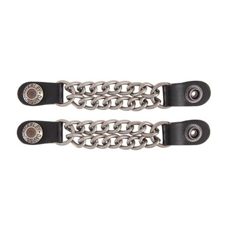Men's Rustic Double Vest Extender, Antique Nickel