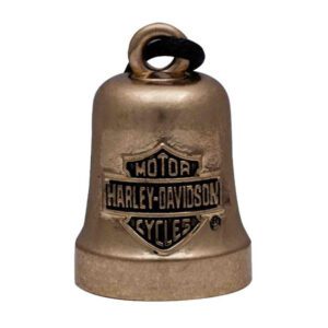 Bar & Shield Logo Motorcycle Ride Bell,