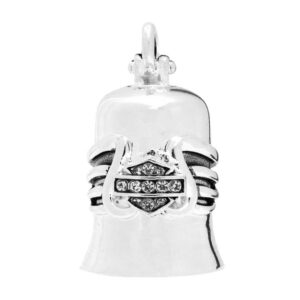 Bling Winged Bar & Shield Ride Bell