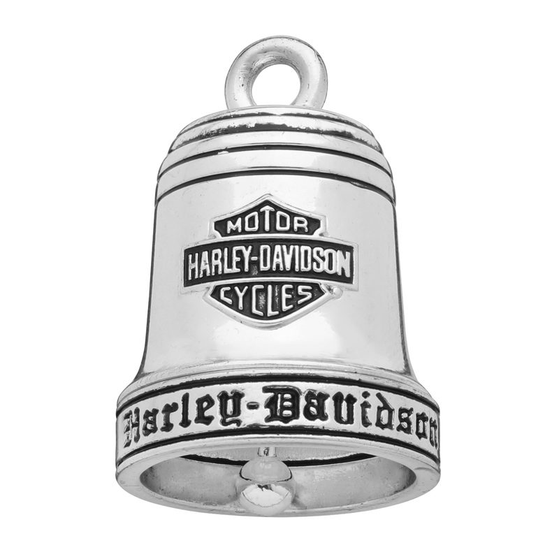 Motorcycle Biker Ride Bell H-D Old English Mod Jewelry