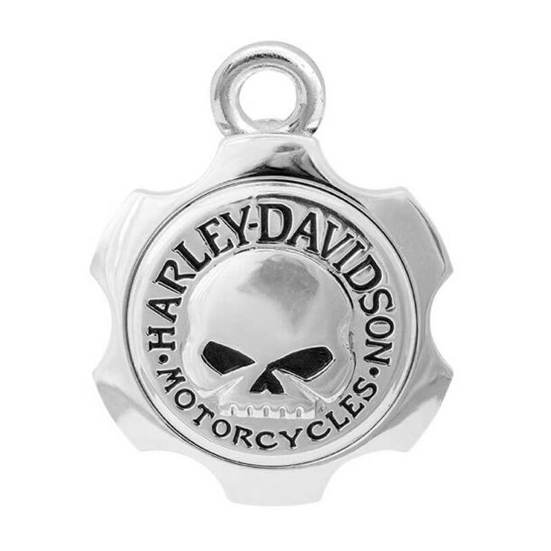 Axel Shape Willie G Skull Ride Bell – Silver Finish Axel Shape Willie G Skull Ride Bell – Silver Finish
