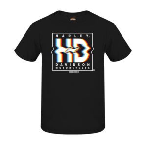 H-D Glitched Dealer tee