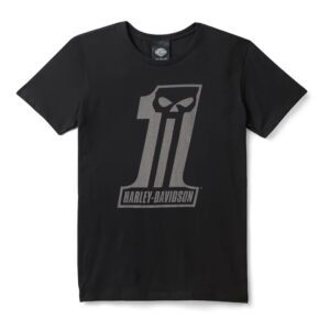 Dark Custom Adt L/S T BK