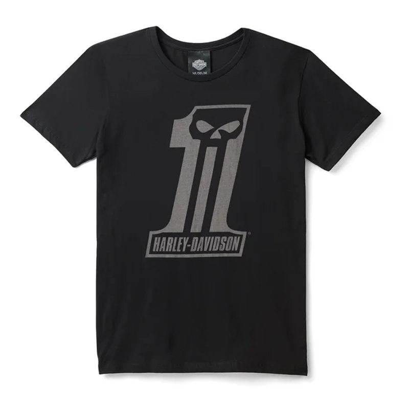 Dark Custom Adt L/S T BK