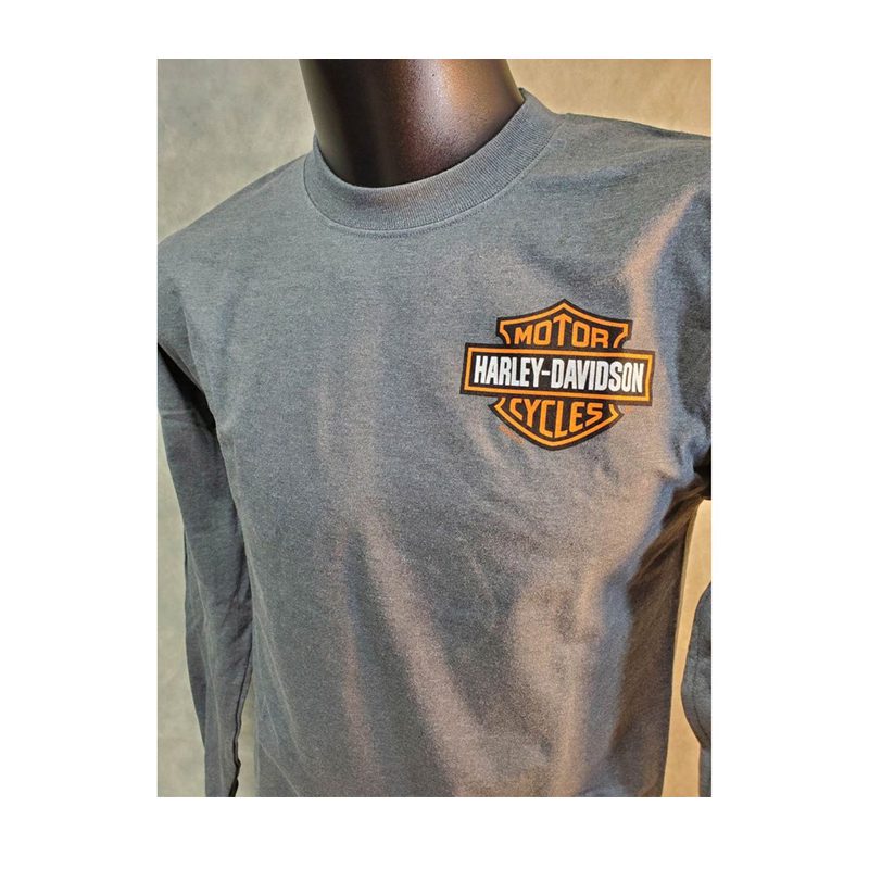 Men's B-S Mini Long-Sleeve Kegel Tee