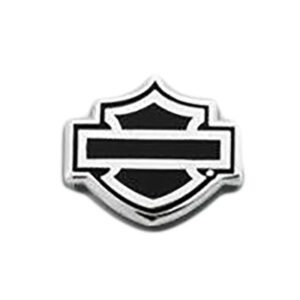 Mini Black Bar & Shield Pin