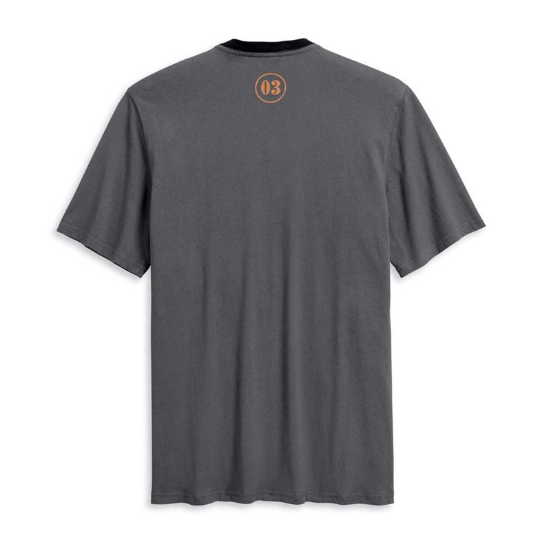 Harley-Davidson® Men's Dual Stripe Short Sleeve T-Shirt
