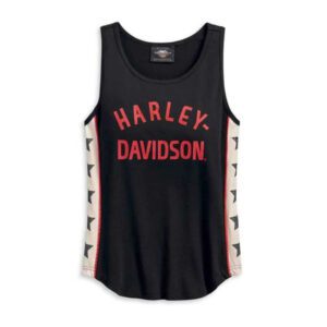 Women’s Star Sides Sleeveless Tank Top