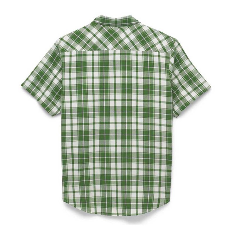 Men's Stencil Plaid Shirt