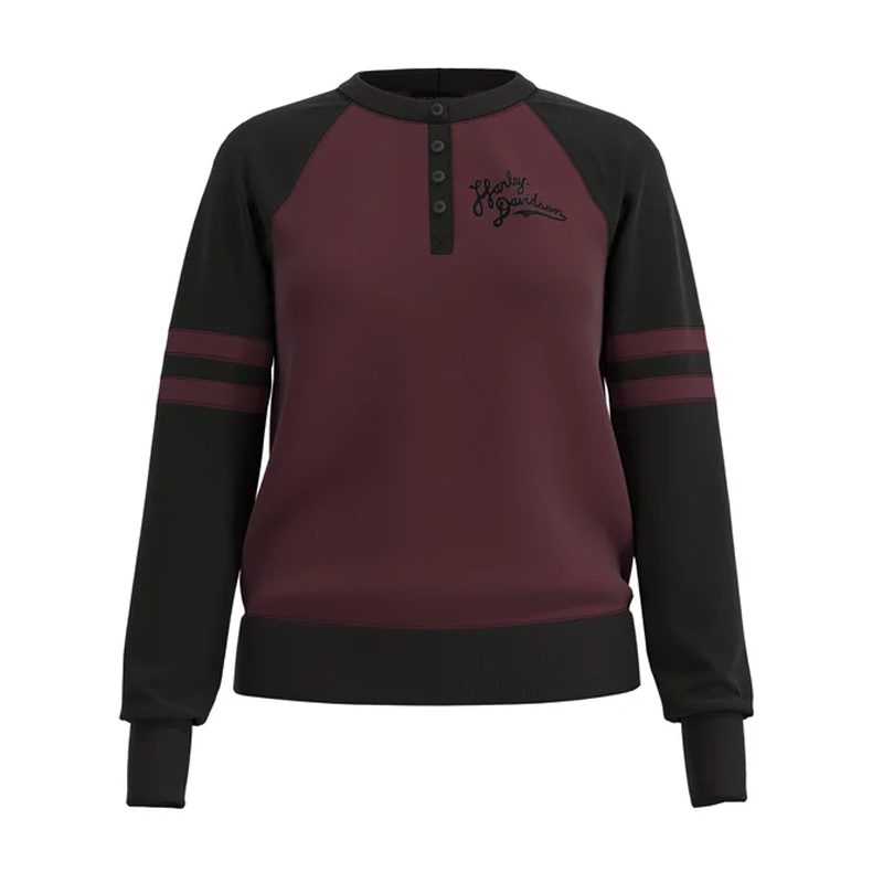 Women's Open Road Henley Fleece Pullover